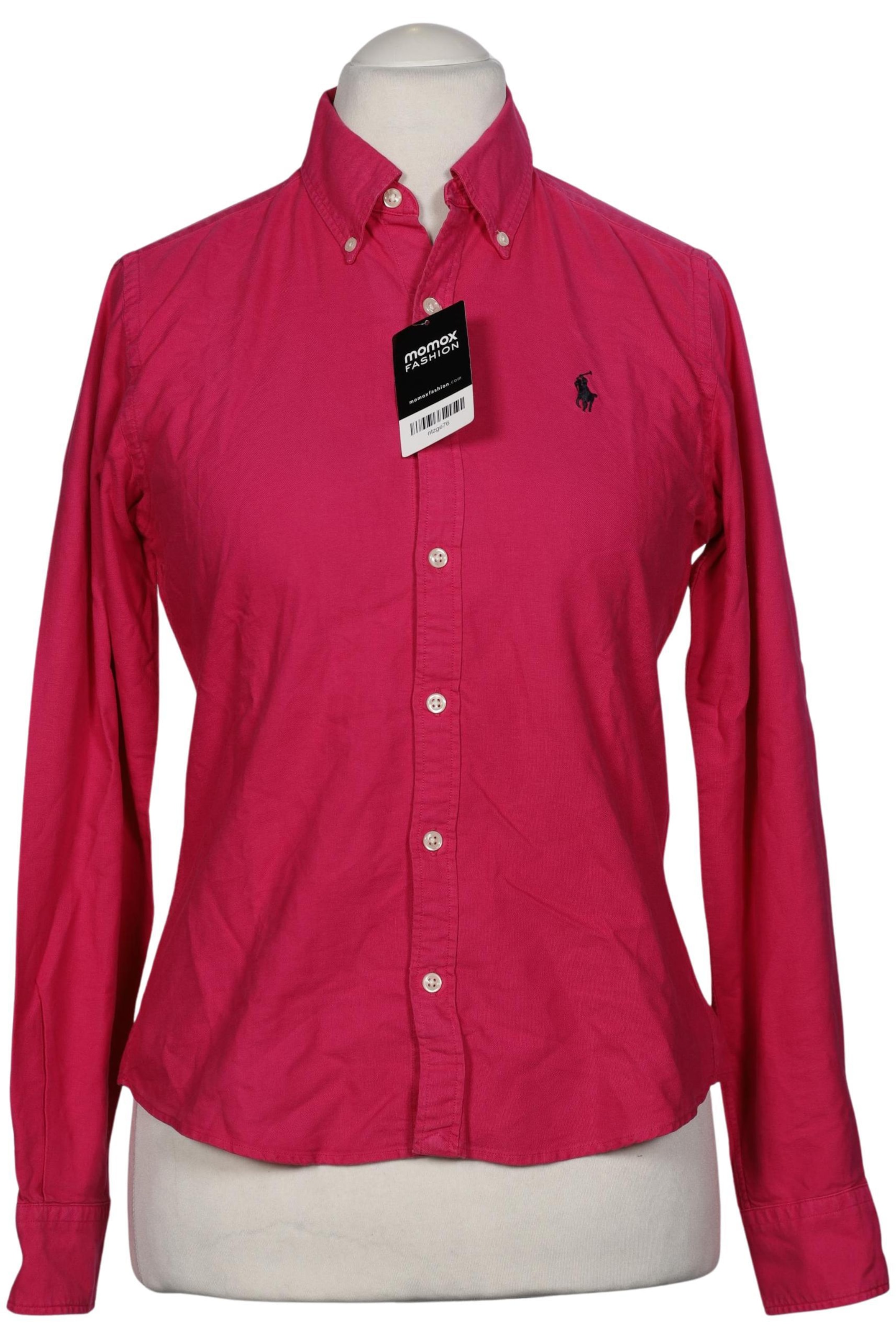 Polo Ralph Lauren Bluse M in Pink: Vorderseite