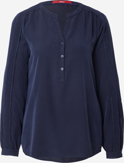 Camicia da donna s.Oliver di colore navy, Visualizzazione prodotti