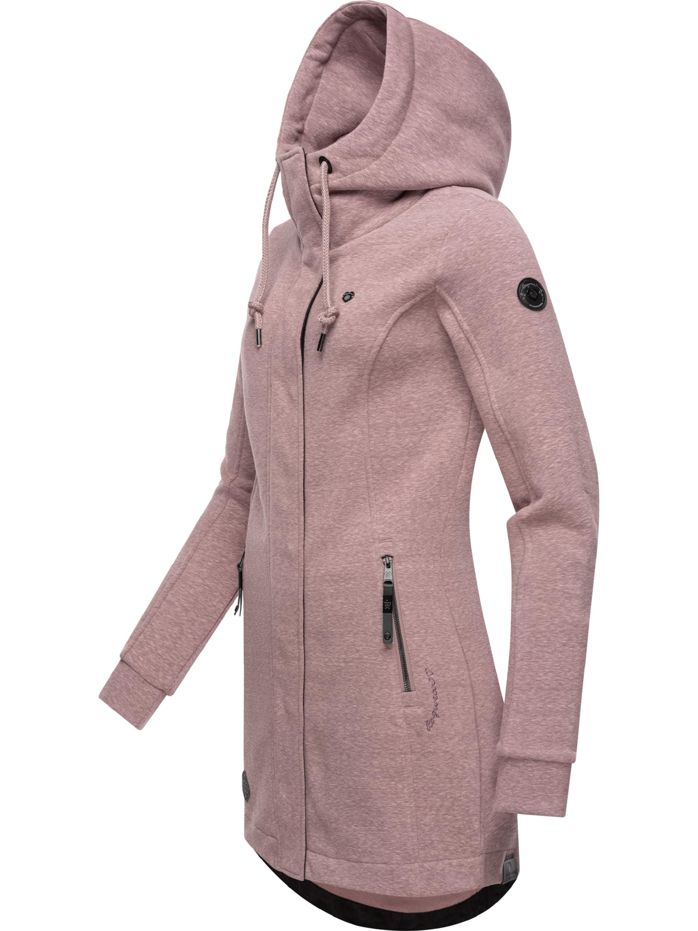 Ragwear Jopa na zadrgo 'Letty' | vijolična barva