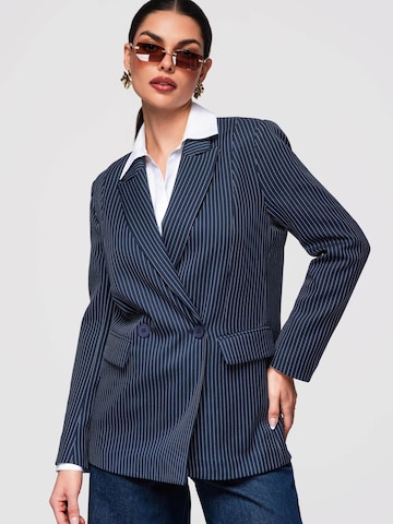 Ombre Blazers in Blauw: voorkant