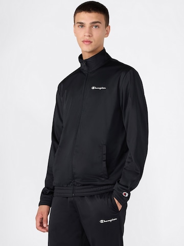 Champion Authentic Athletic Apparel Trainingsanzug in Schwarz