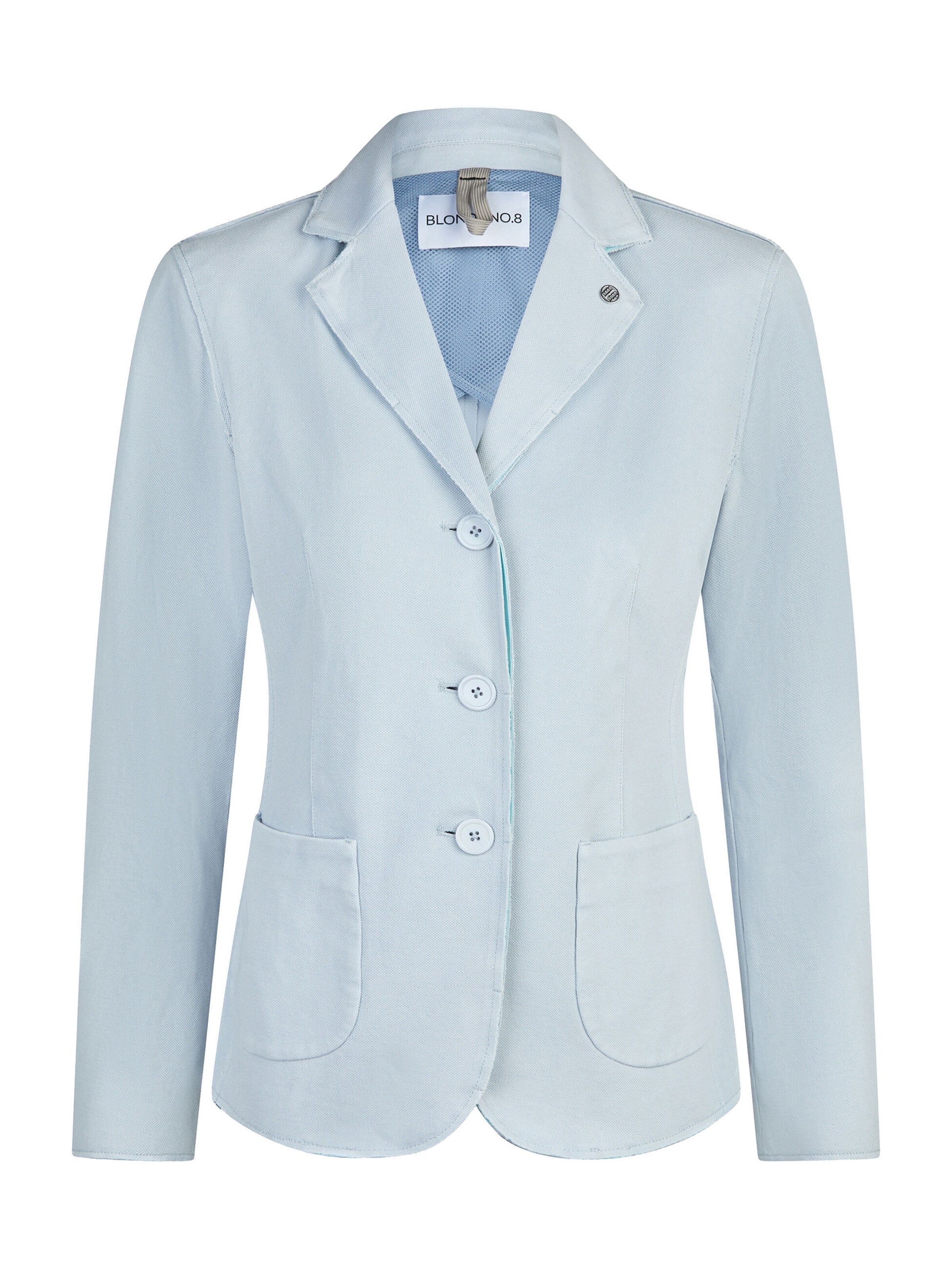 BLONDE No. 8 Blazer 'Savaude' in Blau: Vorderseite