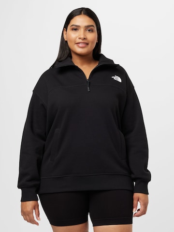 Sweat-shirt 'Essential' THE NORTH FACE en noir : devant