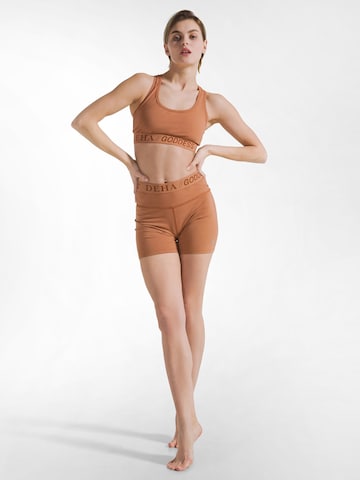 DEHA Skinny Leggings in Brown
