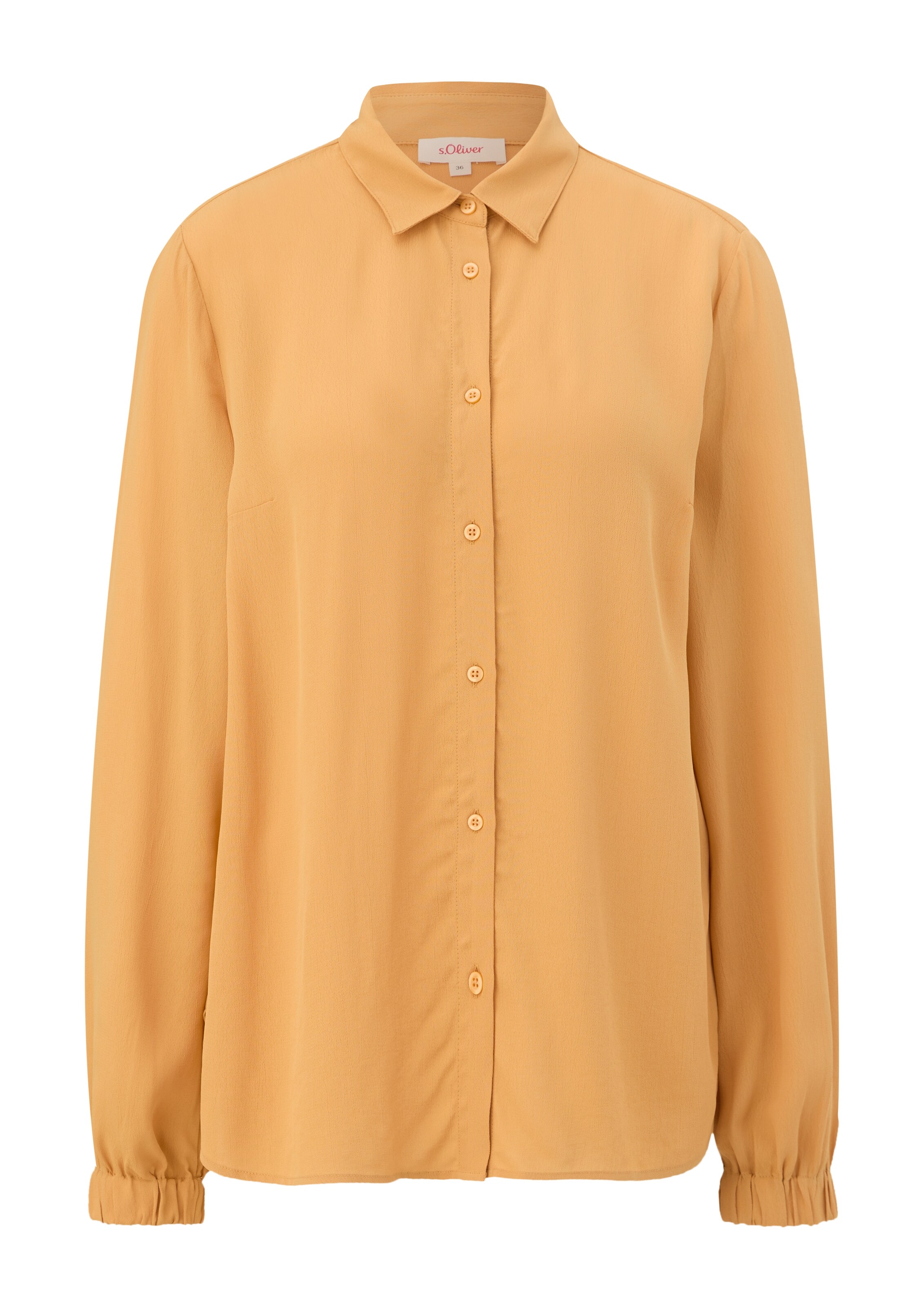 s.Oliver Bluse in Gelb: Vorderseite