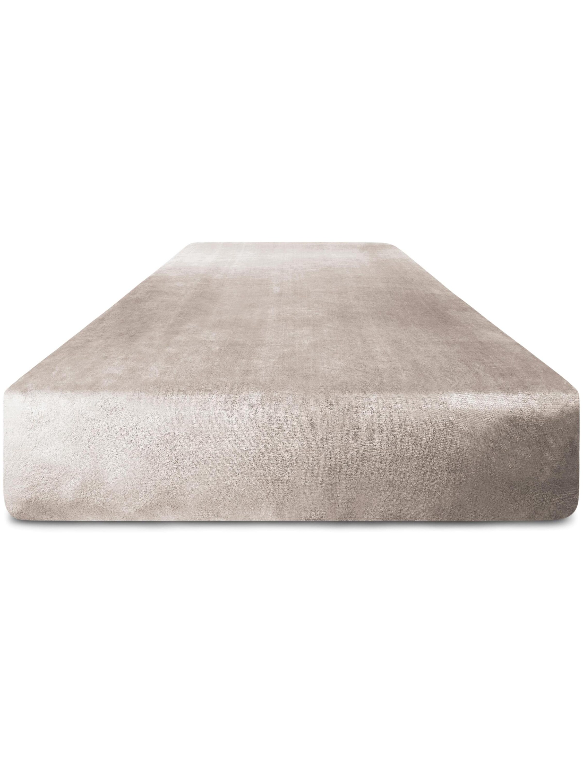 Aspero Bed Sheet ' PERPIGNAN ' in Grey