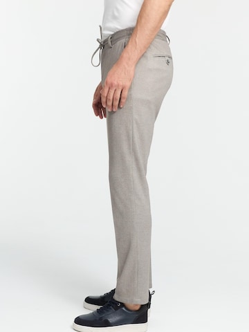 Zuitable Slim fit Pants 'DiSpartaflex SE' in Beige