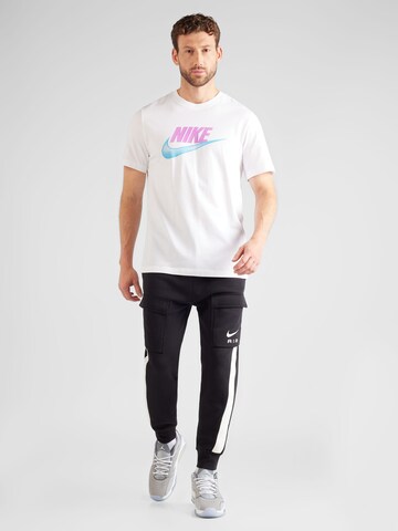 Nike Sportswear T-shirt 'FUTURA' i vit