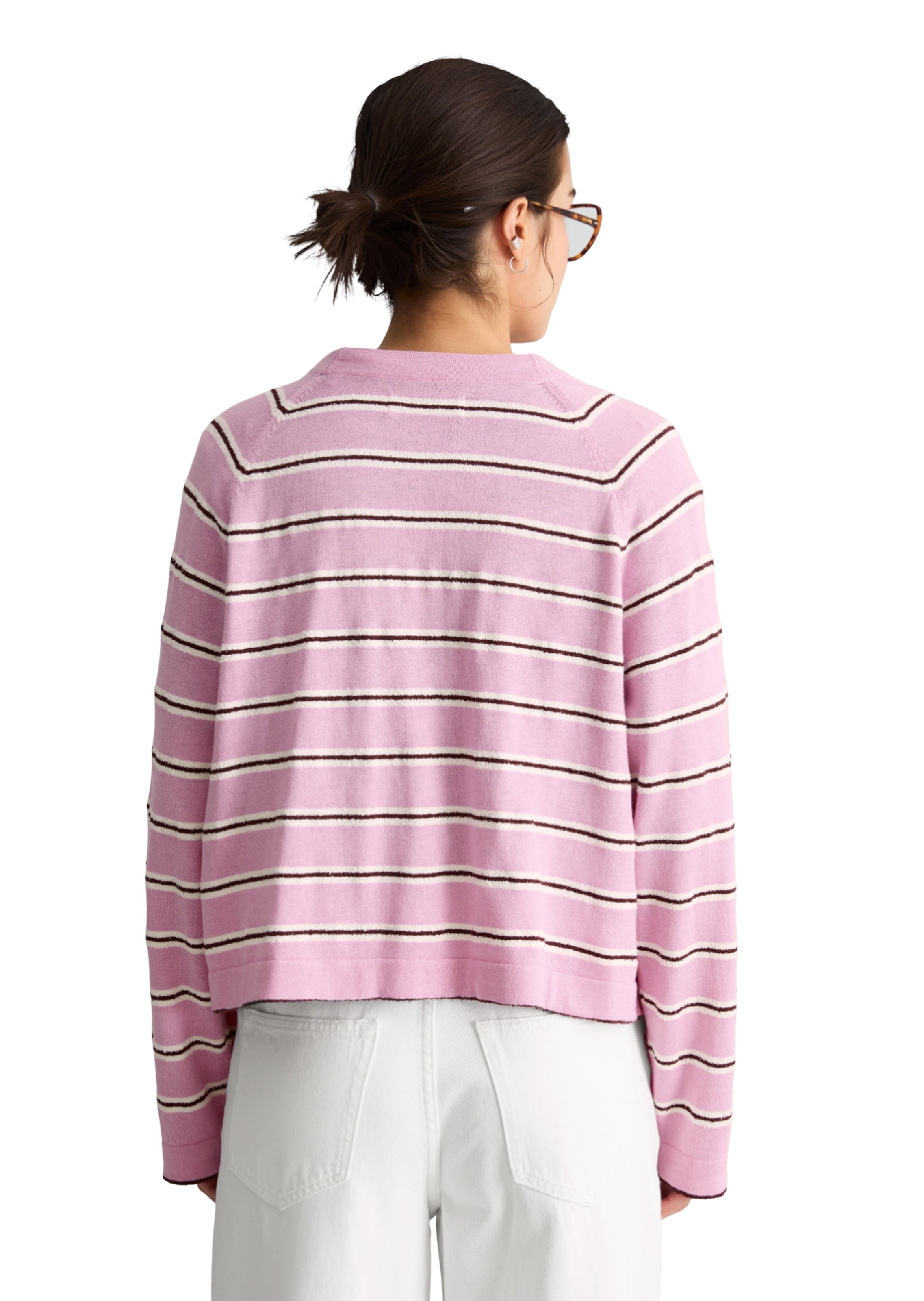 Marc O'Polo DENIM Strickjacke in Pink