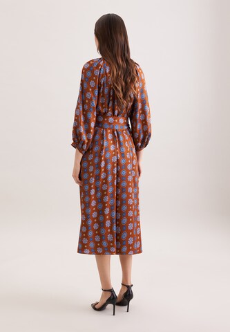 Robe SEIDENSTICKER en marron