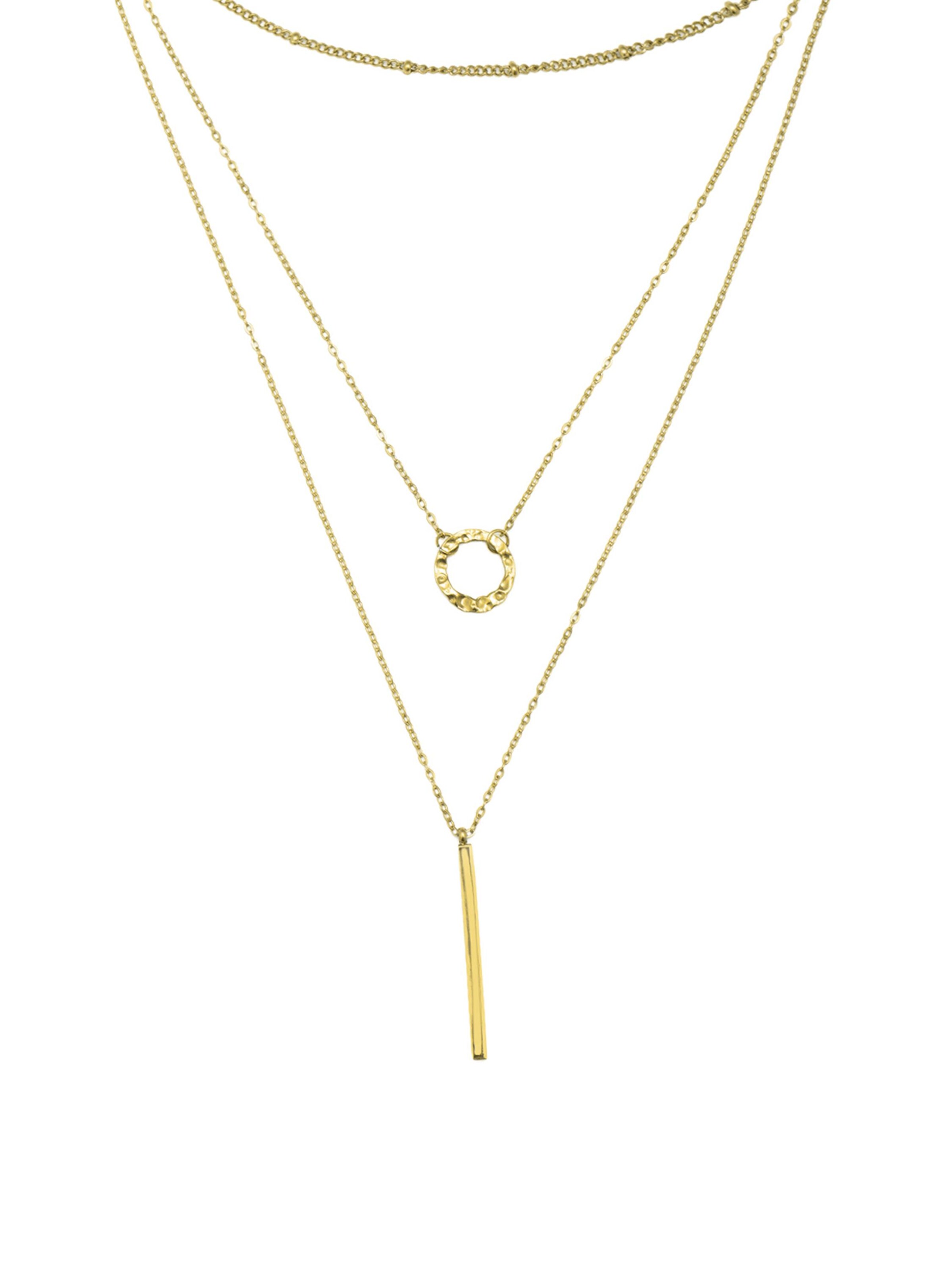 Luxenter Necklace 'Rewary' in Gold