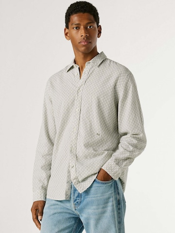 Regular fit Camicia 'Portland' di Pepe Jeans in verde
