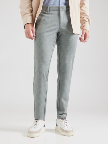 Only & Sons Slim fit Chino trousers 'ONSMark' in Green: front