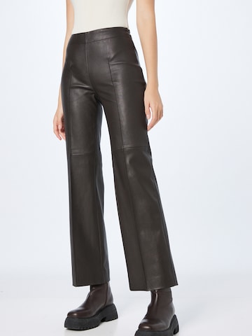 Regular Pantalon 'ALOUD' DRYKORN en noir : devant