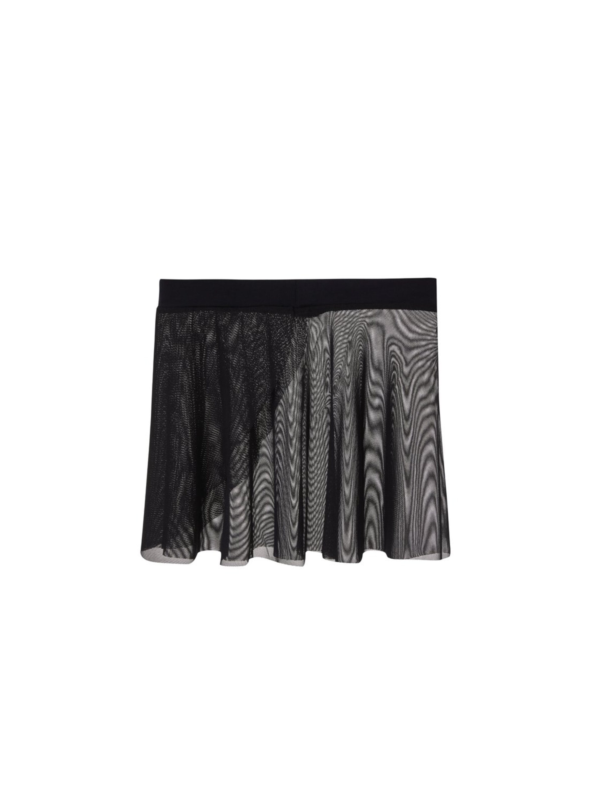 Jupe Lace & Tulles en noir : devant