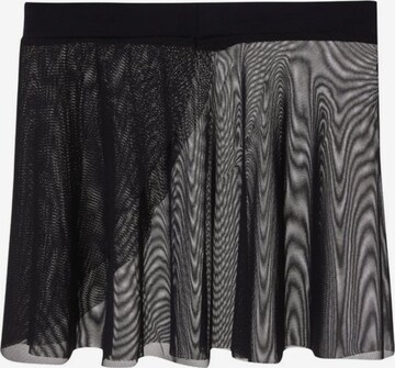 Jupe Lace & Tulles en noir : devant