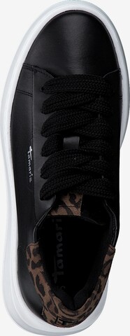 TAMARIS Sneakers laag in Zwart