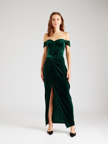 Lipsy Kleid in Grün: Vorderseite