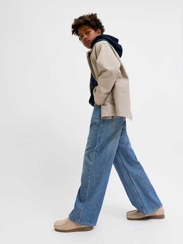 Jack & Jones Junior - Pierna ancha Vaquero 'JJIDave JJOriginal' en azul