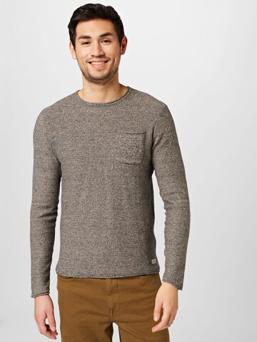 BLEND Sweater in Blue: front