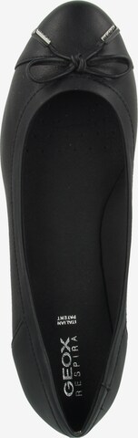 GEOX Ballet Flats 'Charlene' in Black