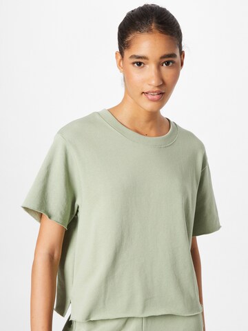 Sweat-shirt GAP en vert : devant