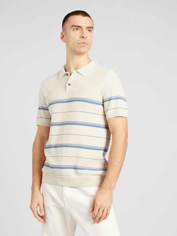 JACK & JONES Pulóver 'ALLAN' - bézs: elől