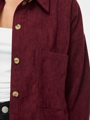 VILA Blouse in Red