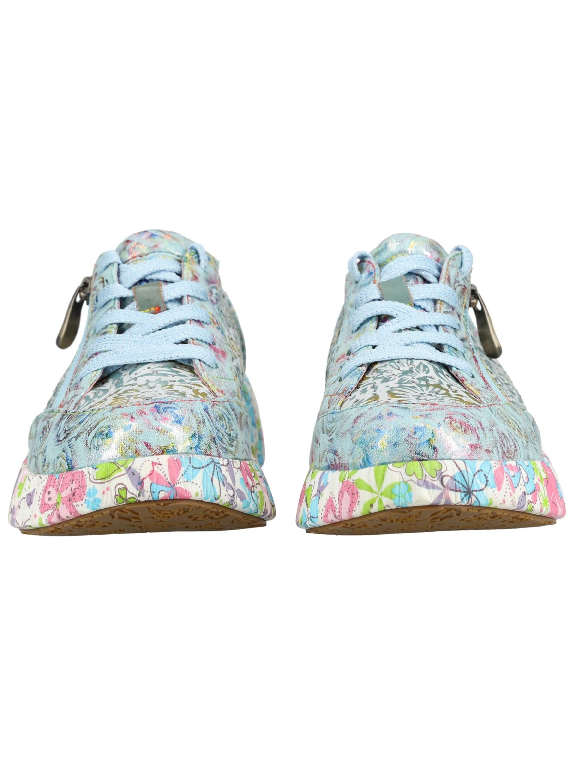 Baskets basses Laura Vita en bleu