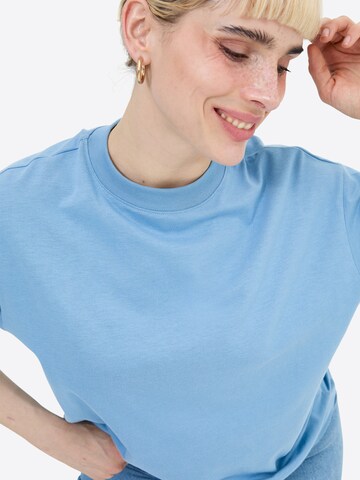 TATES Shirt 'Soft Touch' in Blue