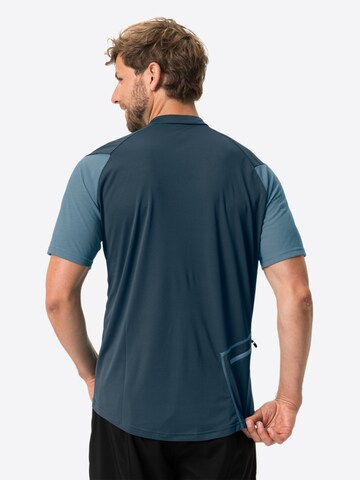 VAUDE Functioneel shirt 'Ledro' in Blauw