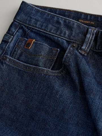 Next Regular Jeans in Blauw