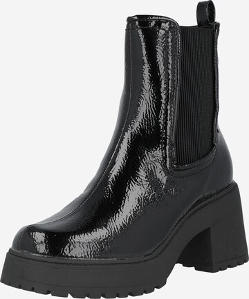 Chelsea Boots River Island en noir : devant