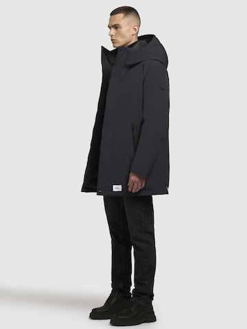 khujo - Casaco de inverno 'Kann' em preto