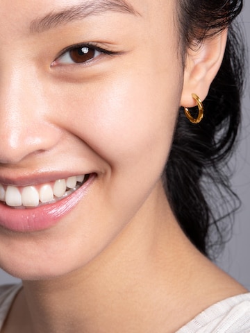 day berlin Earrings 'Elo' in Gold