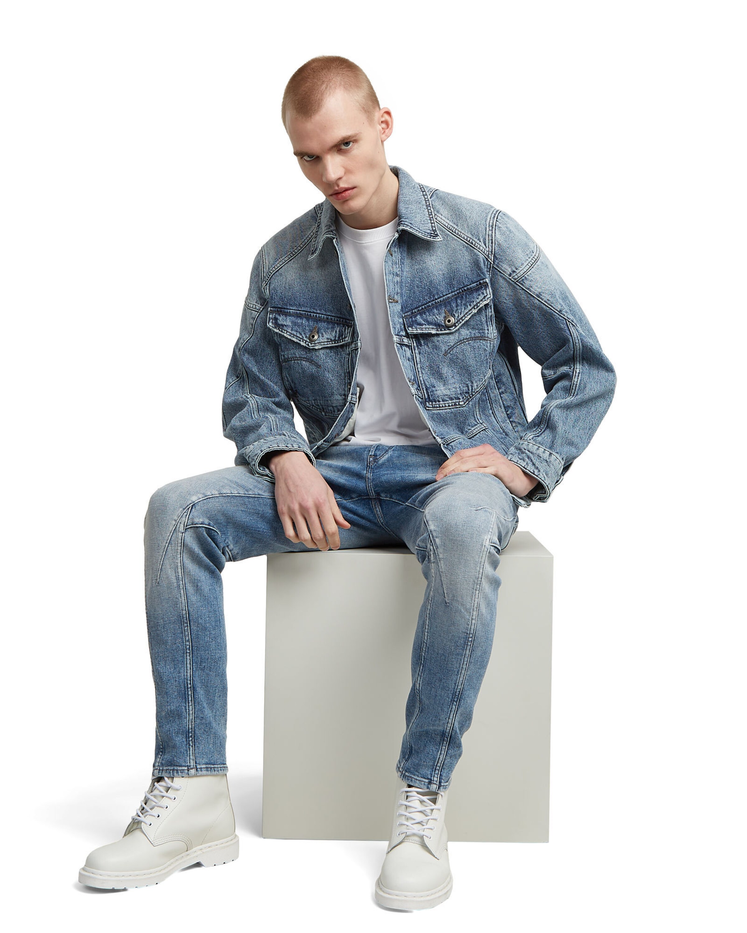 G-STAR Slimfit Jeans in Blau