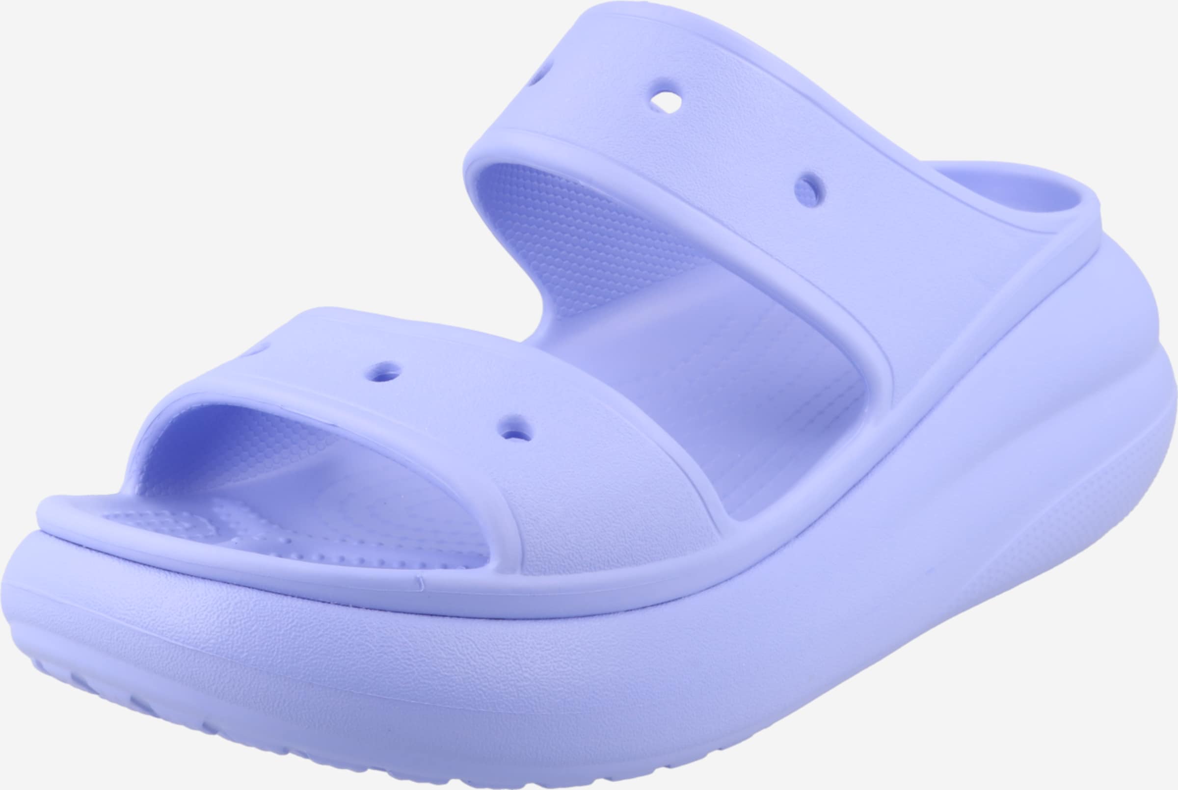 Crocs Zapatos abiertos en Azul Violaceo | ABOUT YOU