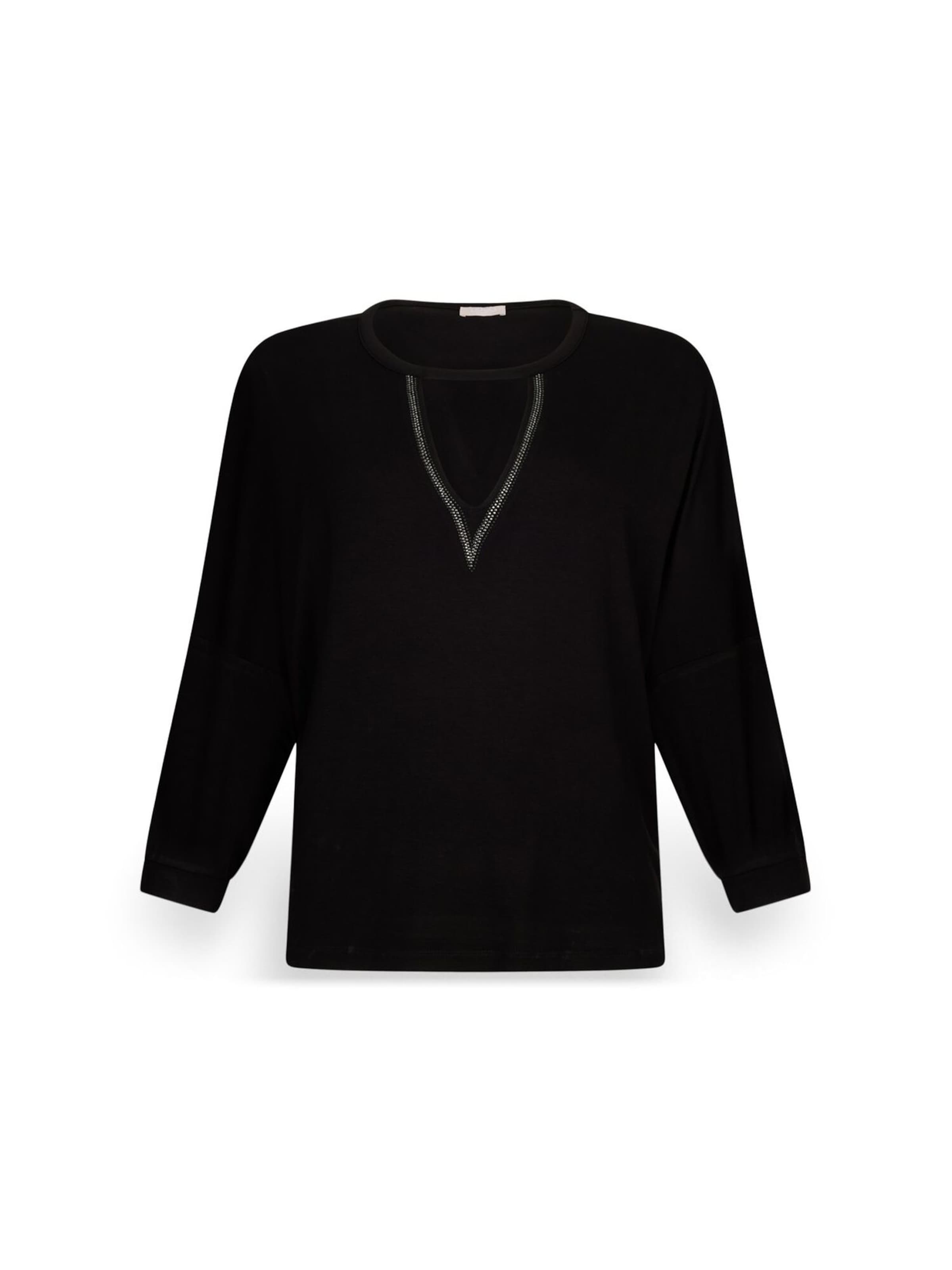 Liu Jo Tričko – černá: přední strana