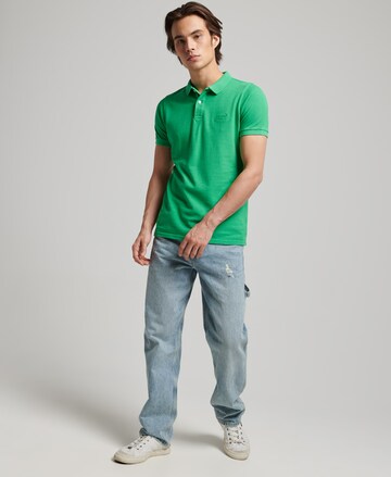 T-Shirt Superdry en vert