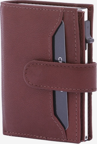 Sergio Valentini Wallet in Brown: front