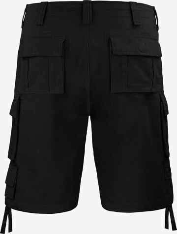 normani Regular Outdoor Pants 'Atacama' in Black