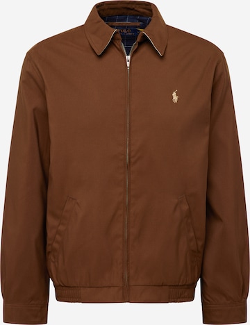 Polo Ralph Lauren Демисезонная куртка в Коричневый: спереди
