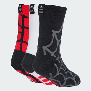 ADIDAS SPORTSWEAR Sports socks 'Marvel Spider-man' in Mixed colours