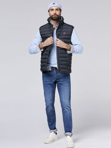 Polo Sylt Vest in Blue