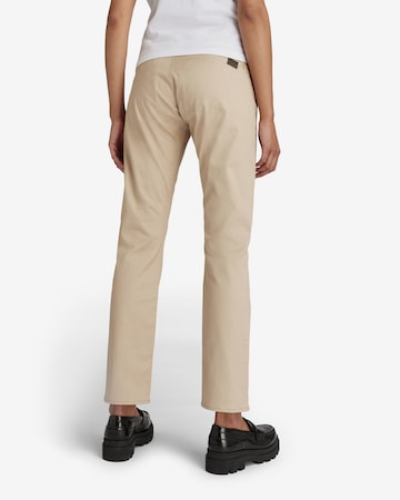 G-Star RAW Skinny Chino Pants in Beige