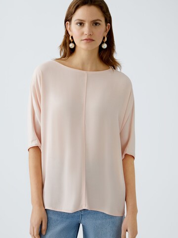 OUI Blouse in Pink: front