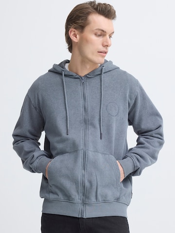 BLEND Sweatjacka 'BHFactor' i grå: framsida