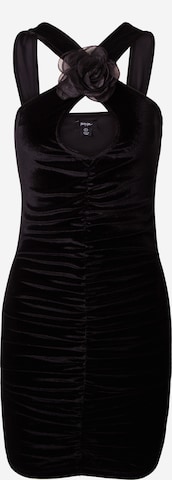 Rochie de la Nasty Gal pe negru: față