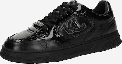 Sportbačiai be auliuko iš Karl Lagerfeld, spalva – juoda, Prekių apžvalga