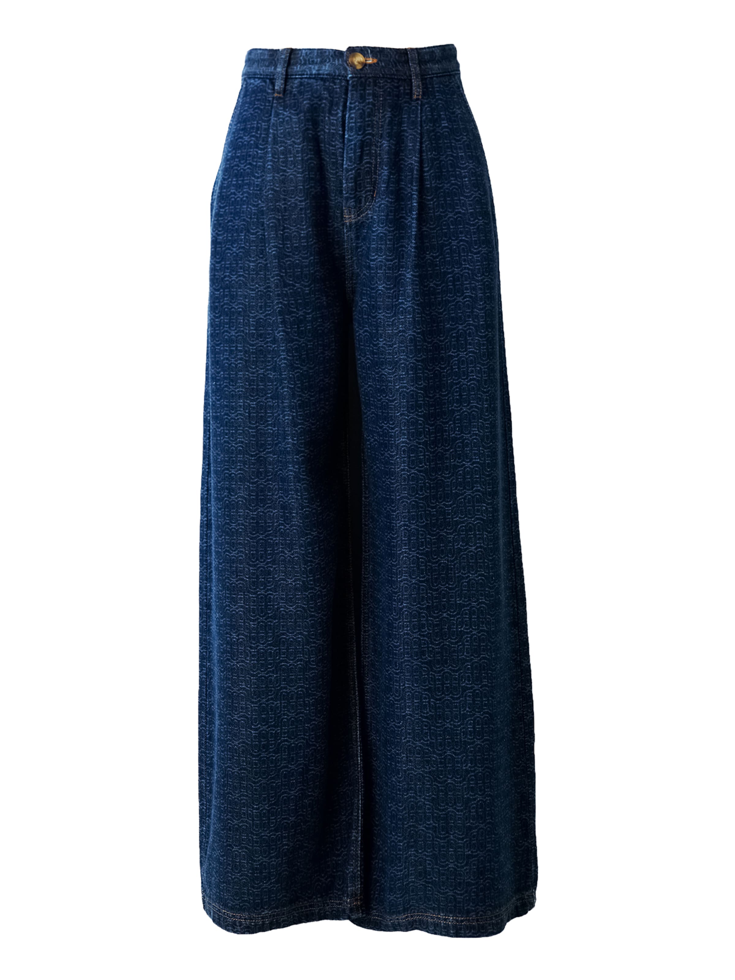 Munthe Baggy Jeans 'Ronan' in Blauw: voorkant